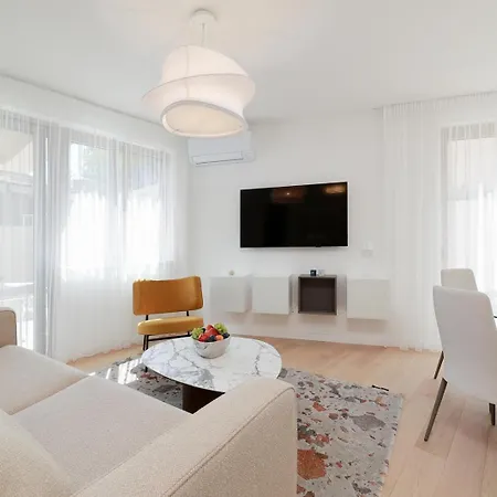 Luxury Twin Slatina Апартаменты *