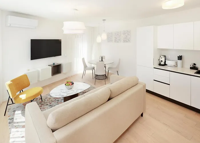 Luxury Twin Slatina Apartman Opatija